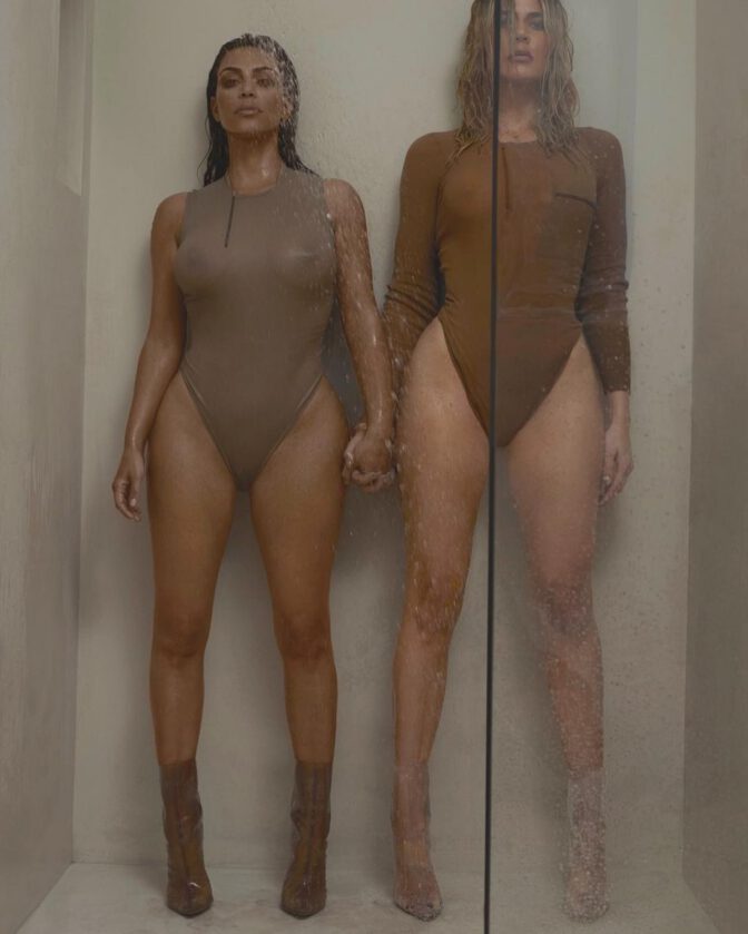 Kim Khloe Kardashian Outtakes Magazine Big Ass Nipples