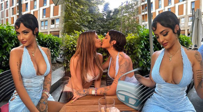 Malu Trevejo’s Bold and Beautiful: A Steamy Photoshoot with Her Girlfriend