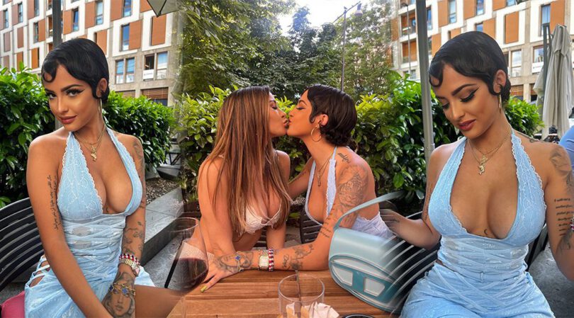 Malu Trevejo’s Bold and Beautiful: A Steamy Photoshoot with Her Girlfriend