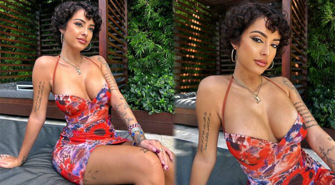 Malu Trevejo’s Sexy Shoot: Big Cleavage and Gorgeous Boobs on Display!