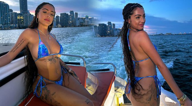 Malu Trevejo Stuns in Sexy Bikini Photoshoot – See Her Sizzling Body!