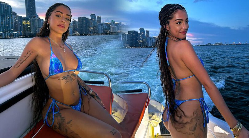 Malu Trevejo Stuns in Sexy Bikini Photoshoot – See Her Sizzling Body!