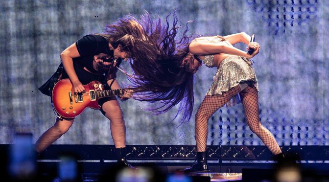 Olivia Rodrigo’s Steamy Show: The GUTS World Tour Heats Up Bologna!