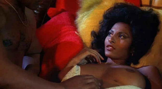 Pam Grier Topless