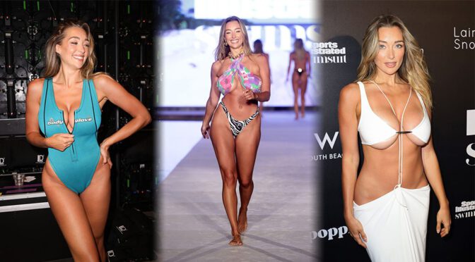 Penny Lane’s Boob-tastic Adventure: Sports Illustrated Swimsuit Show Stopper!