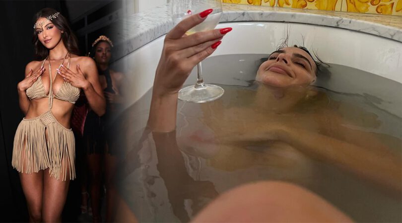 Celebrity Heatwave: Emily Ratajkowski’s Topless Tease & More in Our Social Media Roundup