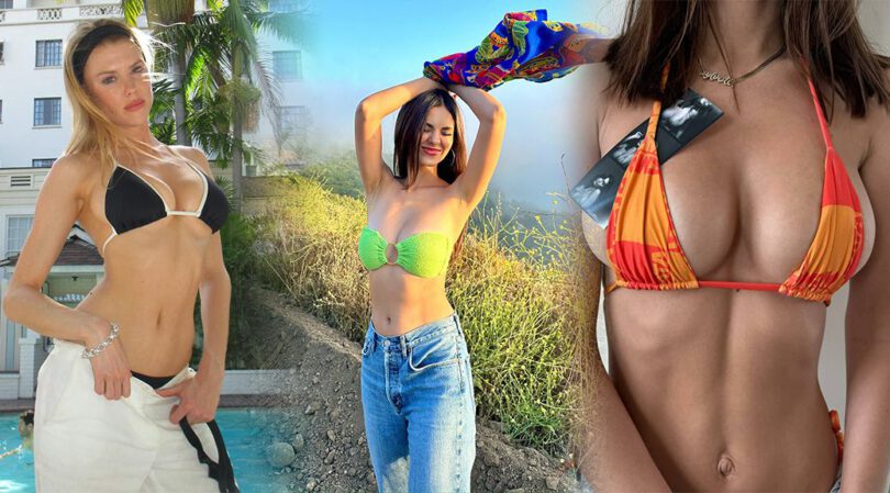 Victoria Justice Sizzles in Bra: A Steamy Social Media Roundup of Celebrity Beauties