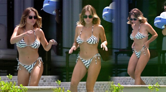 Sydney Sweeney’s Sizzling Bikini Dip: Jaw-Dropping Body and Busty Display!