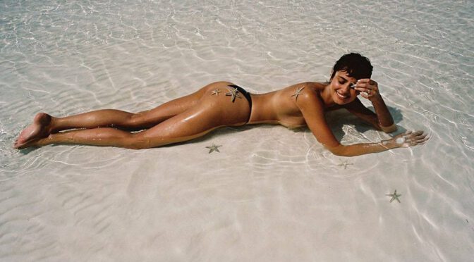 Bikini Bombshell! Taylor Hill’s Jaw-Dropping Lavarice Campaign