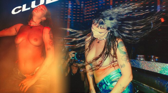 Uncensored & Unfiltered: Tove Lo Flaunts Her Boobs in Steamy Topless Shoot!
