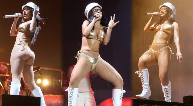 Sultry Doja Cat Exposes It All: Racy Outfit Steals the Show!