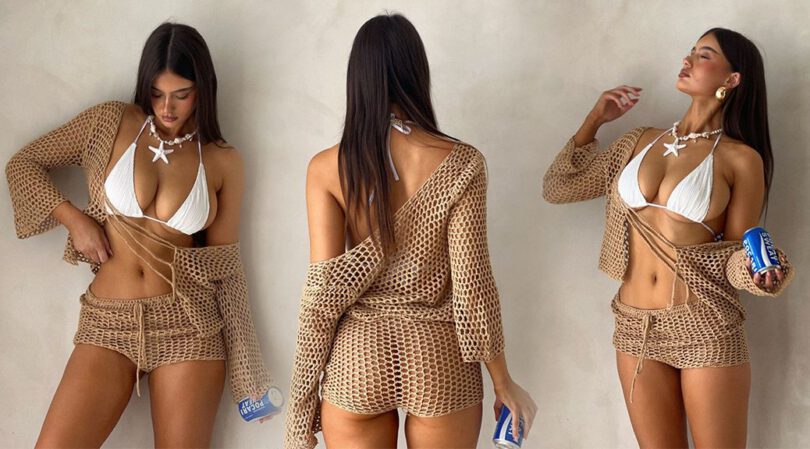 Ella Cervetto’s Sultry Bikini Shoot: Stunning Body, Magnificent Boobs