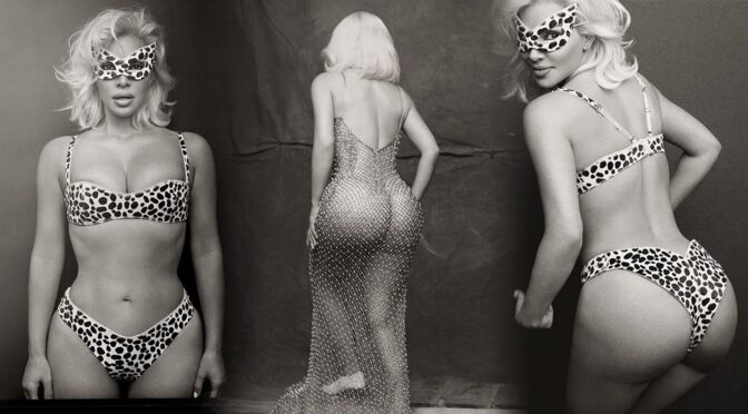 Kim Kardashain Sexy Body And Big Ass