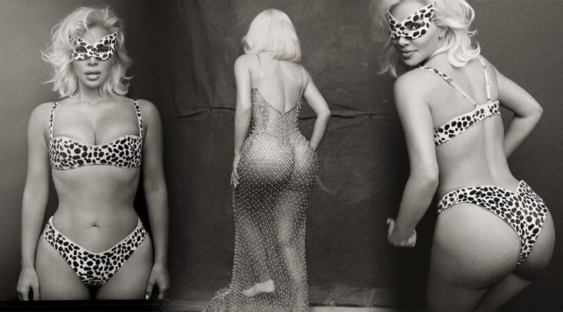 Kim Kardashian Stuns in Glamorous Photo Shoot: Curves on Display