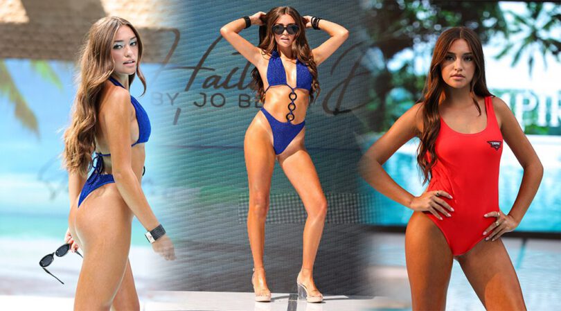 Presley Elise Dazzles in Bikinis at New York Swim Week 2024