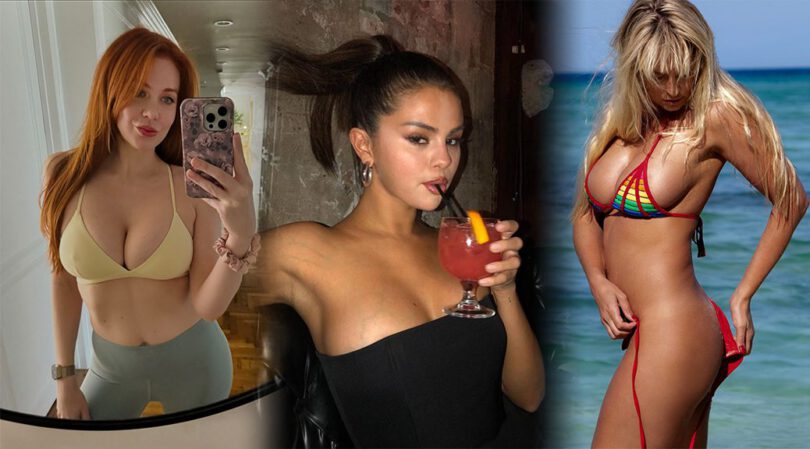 Selena Gomez’s Big Sexy Boobs and Other Celeb Bombshells!