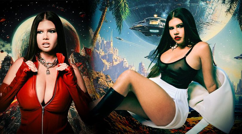 Chanel West Coast Flaunts Her Big Breasts and Sexy Body in Ladygunn Magazine
