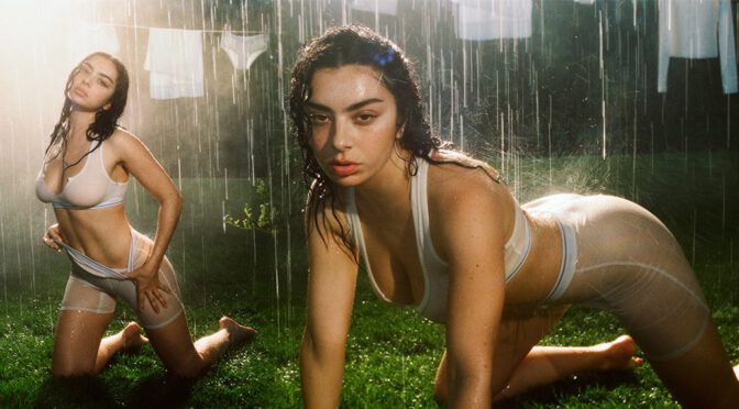 Charli XCX Stuns in Sexy Skims Shoot: Curves You Can’t Ignore!
