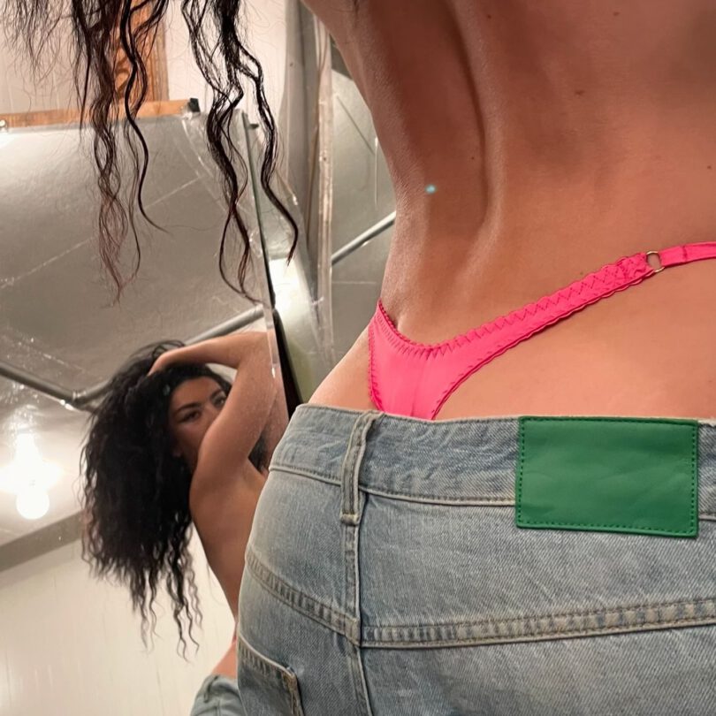 Charli Xcx Sexy Thong