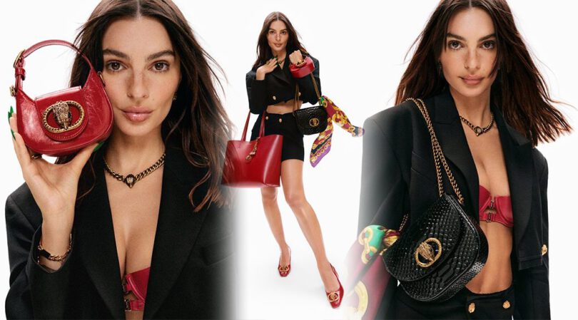Emily Ratajkowski Shines in Kurt Geiger’s Sexy Fall Collection