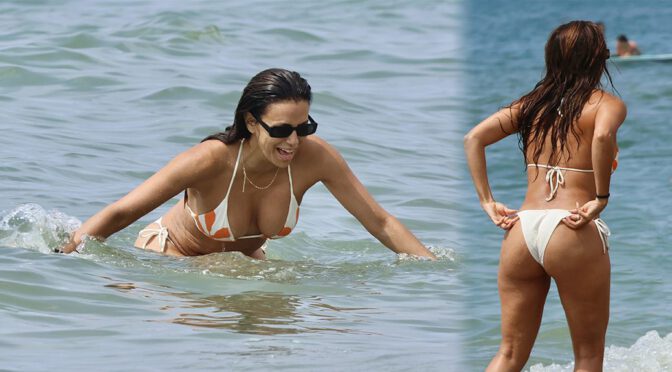 Eva Longoria’s Sizzling Marbella Bikini Pics: Sexy Boobs & Beautiful Booty on Full Display!