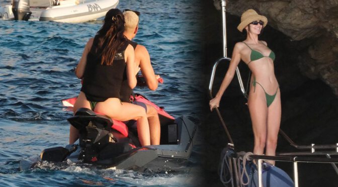 Kendall Jenner’s Barely-There Bikini Shocks Ibiza: Sexy Booty on Full Display