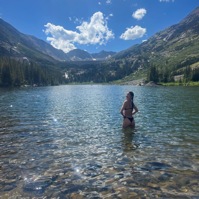 Olivia Rodrigo Sexy Thong Bikini