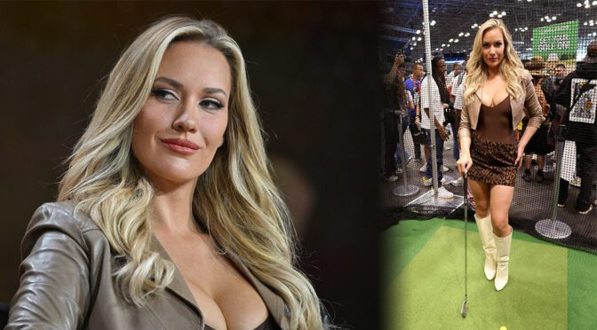 Paige Spiranac Stunning Boobs