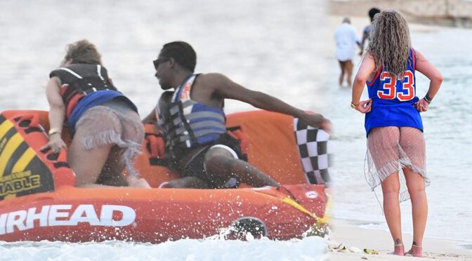 Rihanna Turns Heads in Barbados: Thong Bikini Reveals All