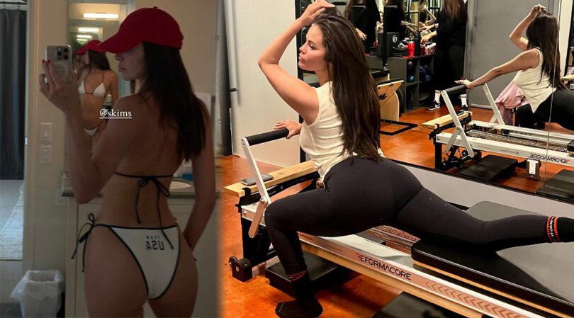 Selena Gomez’s Sizzling Gym Booty and More: Celeb Babes Light Up Social Media!