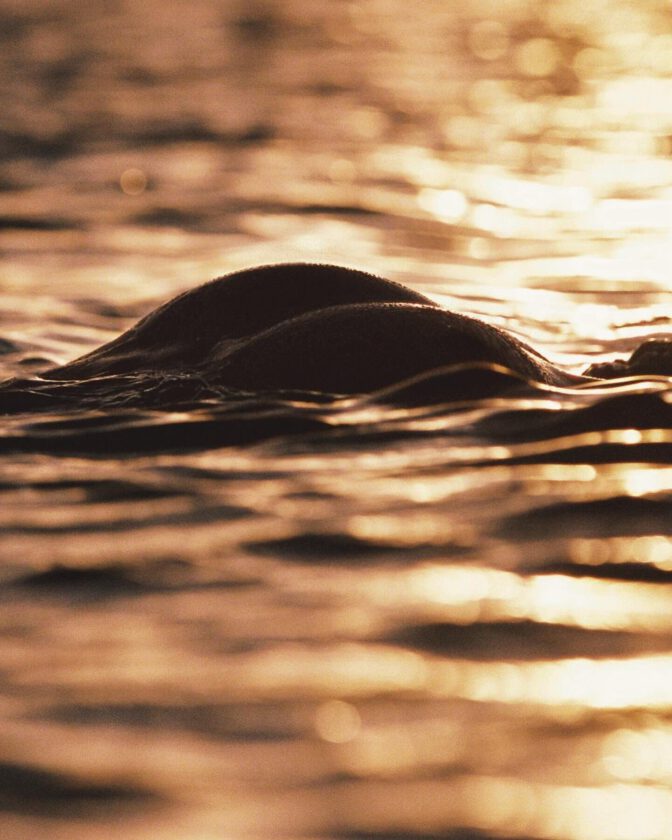 Elsa Hosk Naked Beach Shoot Sexy Photo