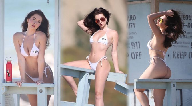 Anastasia Rinna Turns Up the Heat: Tiny White Bikini Leaves Nothing to Hide!