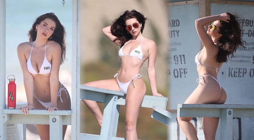 Anastasia Rinna Turns Up the Heat: Tiny White Bikini Leaves Nothing to Hide!