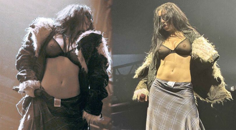 Charli XCX Bares All! Nip Slip on Stage and Other Sizzling Links You Can’t Miss