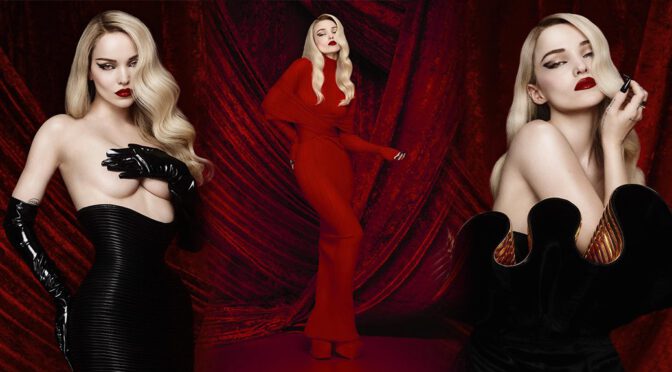 Dove Cameron Stuns in Topless Photoshoot for Numéro France