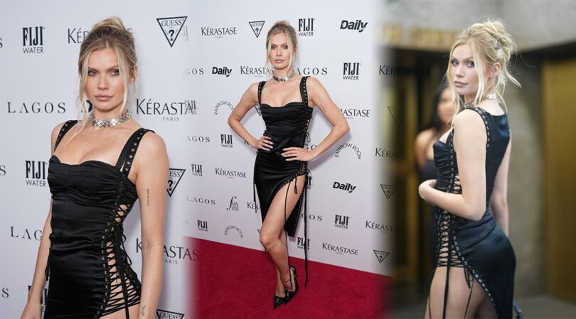 All Eyes on Josie Canseco’s Sexy Dress: See Her Rock That Hot Body at NYC Fashion Event!