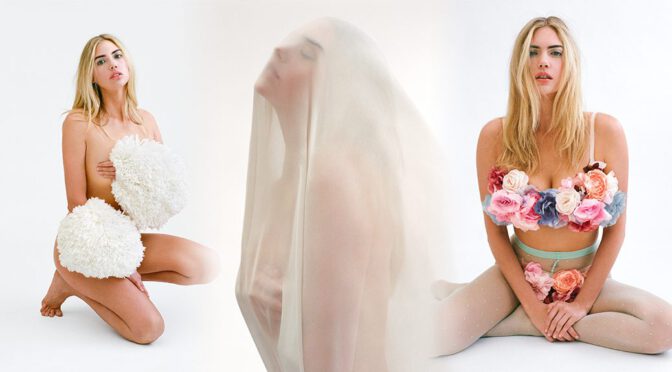 Kate Upton Dares to Bare: Stunning Tease with Bare Body in CR Fashion Book