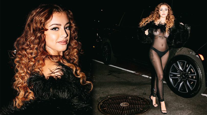 Malu Trevejo’s Scandalous NYC Outing: See-Through Top Exposes Bare Boobs and Panties