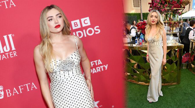 Peyton List Looks Stunning at the BAFTA TV Tea Party in Beverly Hills