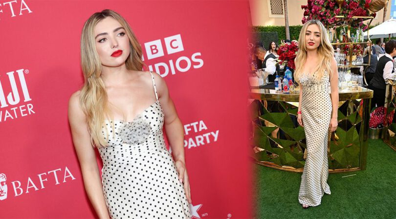 Peyton List Looks Stunning at the BAFTA TV Tea Party in Beverly Hills