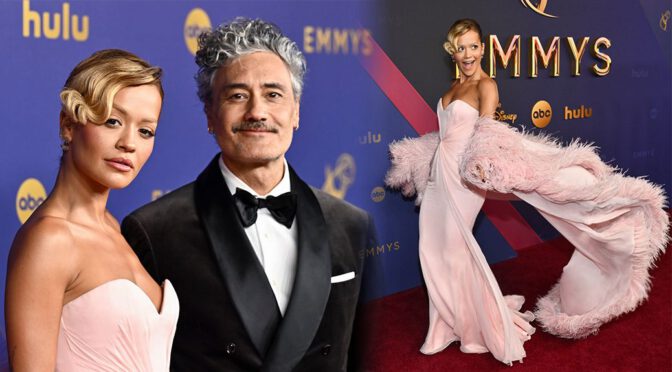 Rita Ora’s Red Carpet Elegance: A Stunning Display of Beauty