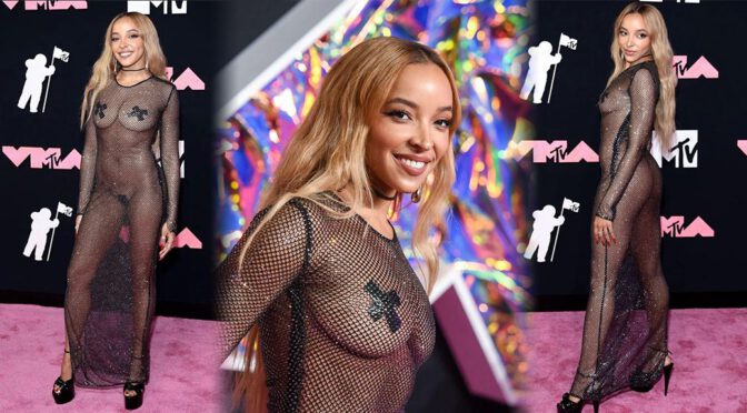 Tinashe’s Scandalous See-Through Dress: Naked Body on Full Display at MTV Awards