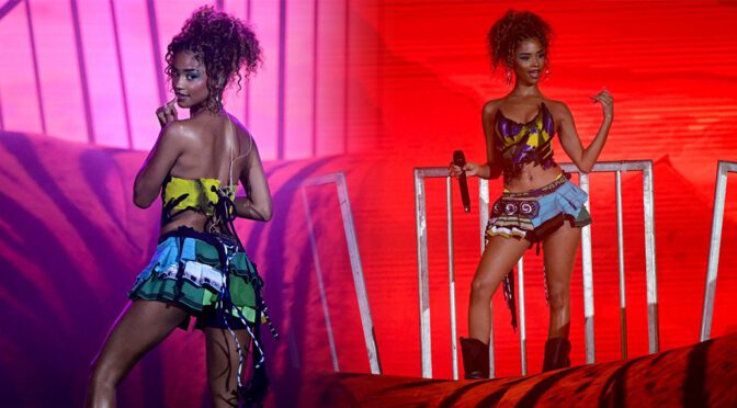 Tyla Rocks a Sexy Mini Skirt: Her Killer Legs Steal the Spotlight in Rio de Janeiro!