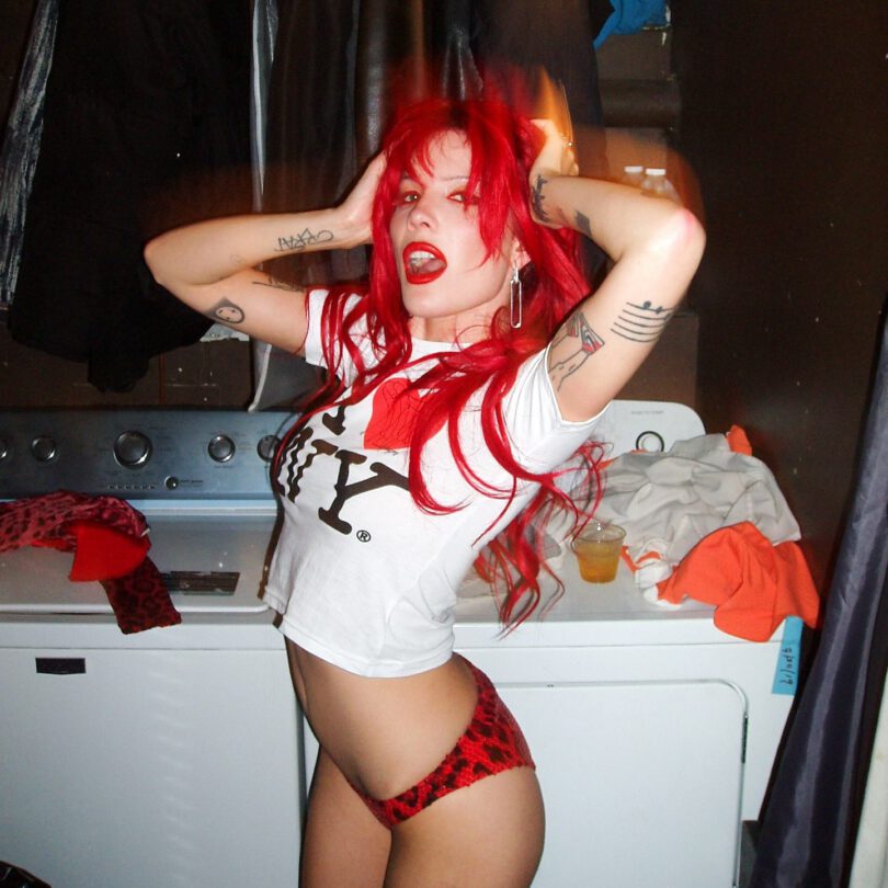 Halsey Sexy Booty Panties Paper Magazine Photo Shoot
