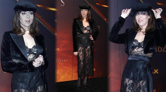 Aubrey Plaza’s Sexy Nipslip Moment: Sheer Bra Causes Wardrobe Oops at Megalopolis Premiere