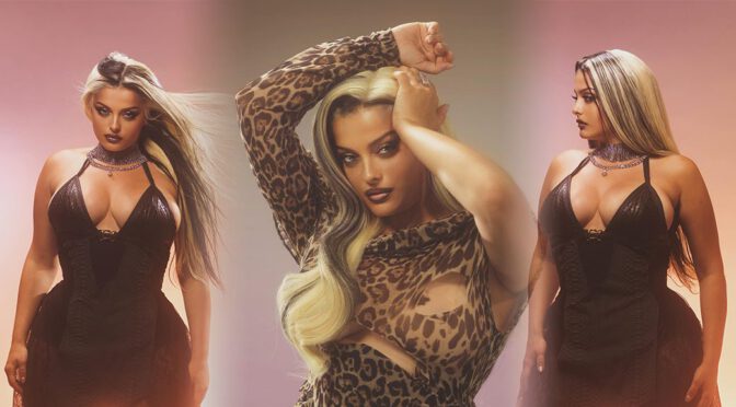 Bebe Rexha Turns Up the Heat: Leather, Curves, and Daring Cleavage