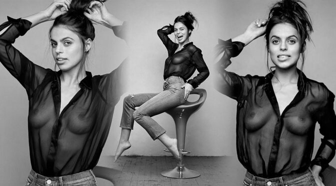 Boobs on Display! Brooks Nader’s Nipples Exposed in Sexy Shoot (NSFW)