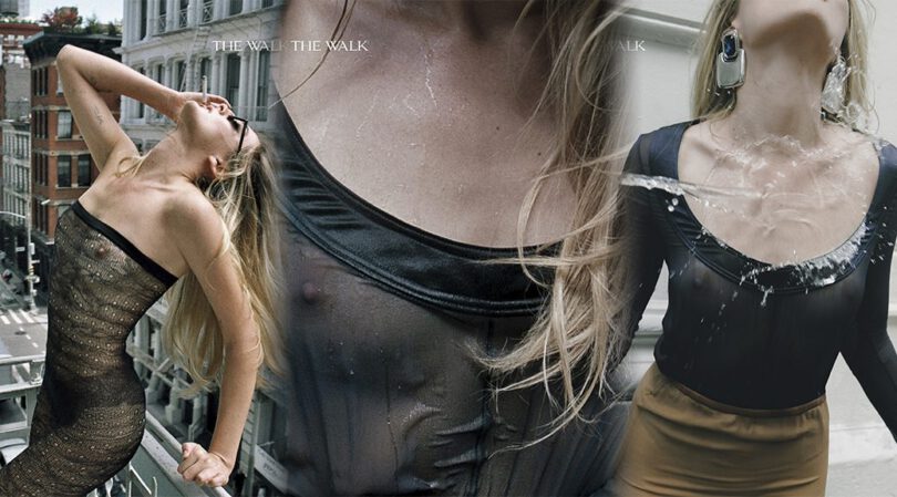 Charlotte Lawrence Bares It All in Scandalous Sheer Shoot: Boobs & Nipples Exposed! (NSFW)