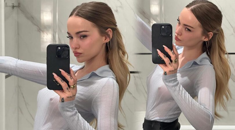 Dove Cameron’s Nipples Could Cut Glass! Plus, Other Sizzling Celebrity Links!