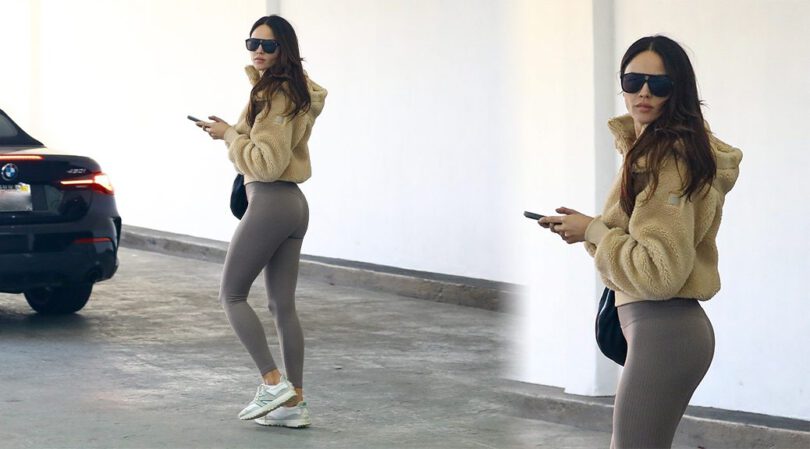 Eiza Gonzalez’s Jaw-Dropping Booty Steals the Show in Figure-Hugging Leggings